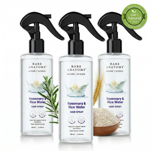Nourishing Rosemary & Rice Hair Spray